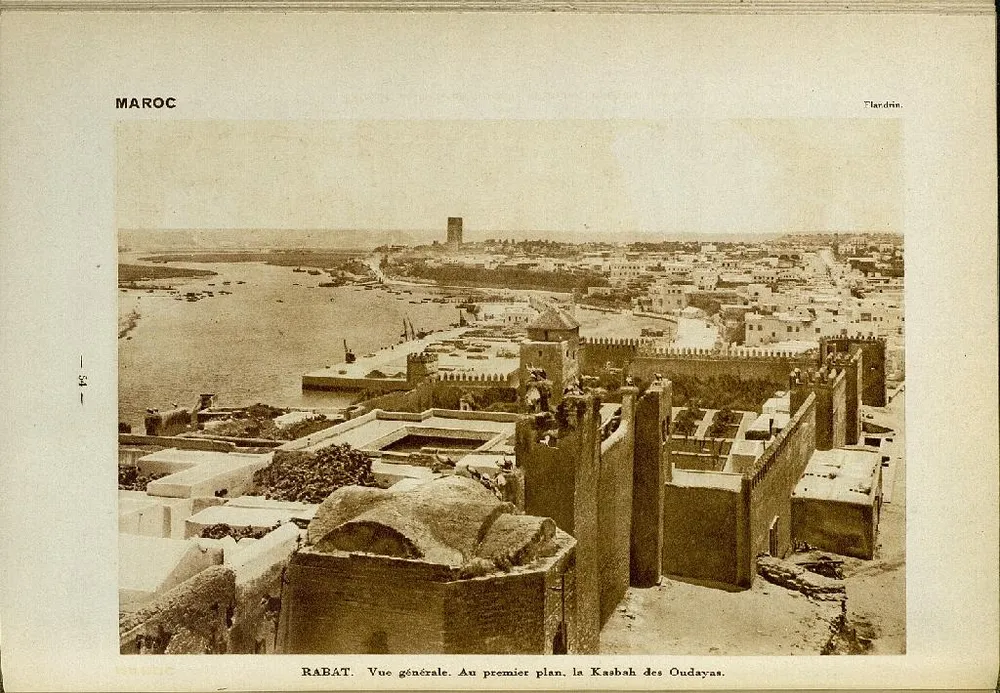 Kasbah of the Oudaias overlooking the Bou Regreg river, Rabat